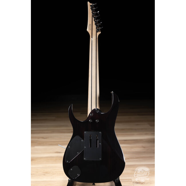 Ibanez J. Custom RG8527 7-String Guitar w/ Case – Black Rutile