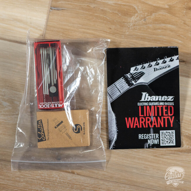 Ibanez Meshuggah Signature 8str Electric Guitar w/Case