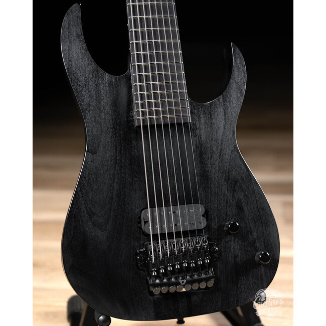 Ibanez M8M Meshuggah Signature 8-String Guitar – Weathered Black