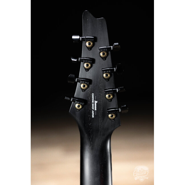 Ibanez M8M Meshuggah Signature 8-String Guitar – Weathered Black