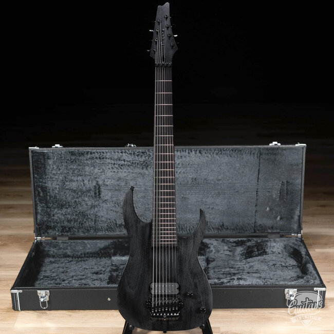 Ibanez M8M Meshuggah Signature 8-String Guitar – Weathered Black