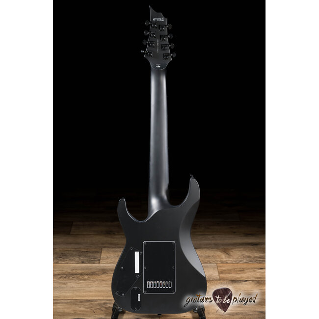 ESP LTD H-1008 Baritone Evertune 8-String EMG Guitar – Black Satin (B-Stock)