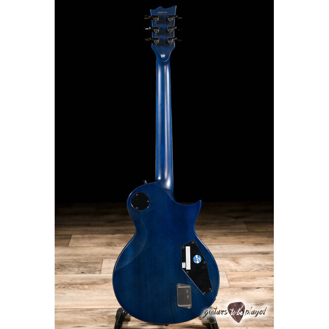 ESP E-II Eclipse LH Left-Handed EMG Guitar w/ Case – Blue Natural Fade