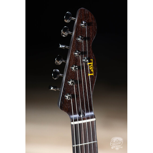 LsL T-Bone DX Deluxe Swamp Ash Body Guitar w/ Rosewood Top & Full Rosewood Neck