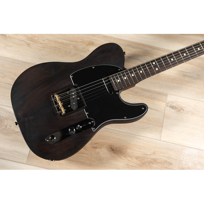 LsL T-Bone DX Deluxe Swamp Ash Body Guitar w/ Rosewood Top & Full Rosewood Neck