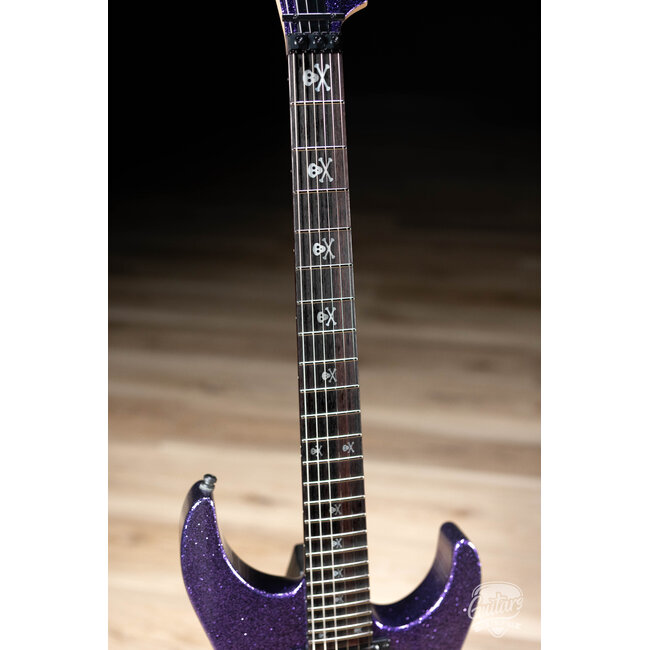 ESP KH-2 Kirk Hammett Signature Custom Shop Guitar – Purple Sparkle