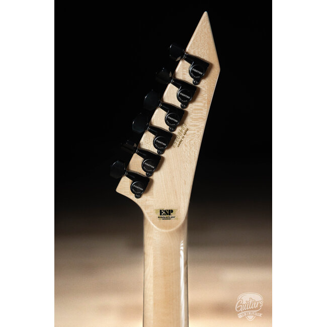 ESP KH-2 Kirk Hammett Signature Custom Shop Guitar – Purple Sparkle