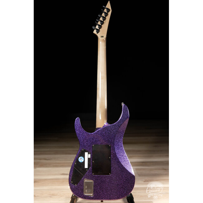 ESP KH-2 Kirk Hammett Signature Custom Shop Guitar – Purple Sparkle