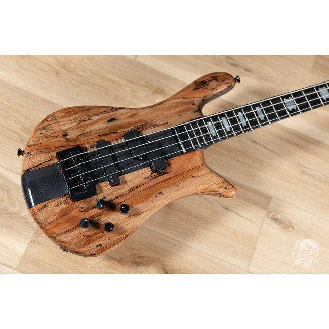 Spector Euro 4 CST Limited Run 4-String EMG Bass – Spalted Maple