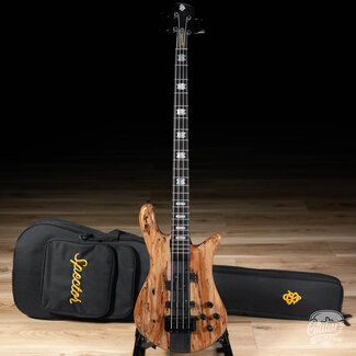 Spector Spector Euro 4 CST Limited Run 4-String EMG Bass – Spalted Maple