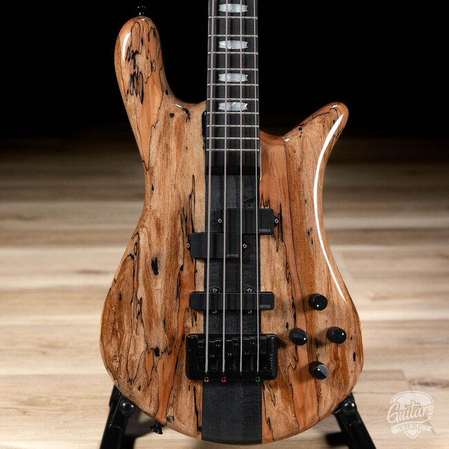 Spector Euro 4 CST Limited Run 4-String EMG Bass – Spalted Maple