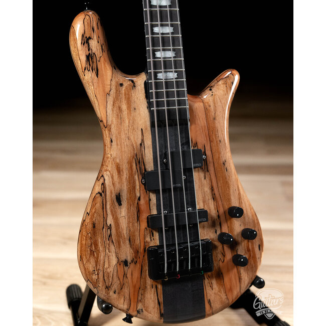 Spector Euro 4 CST Limited Run 4-String EMG Bass – Spalted Maple