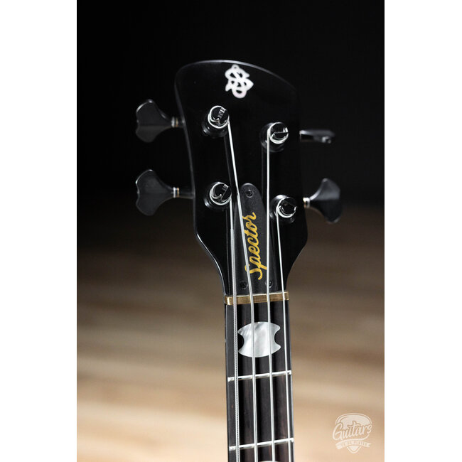 Spector Euro 4 CST Limited Run 4-String EMG Bass – Spalted Maple