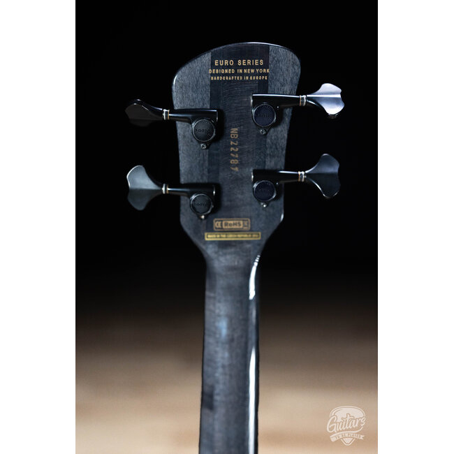 Spector Euro 4 CST Limited Run 4-String EMG Bass – Spalted Maple