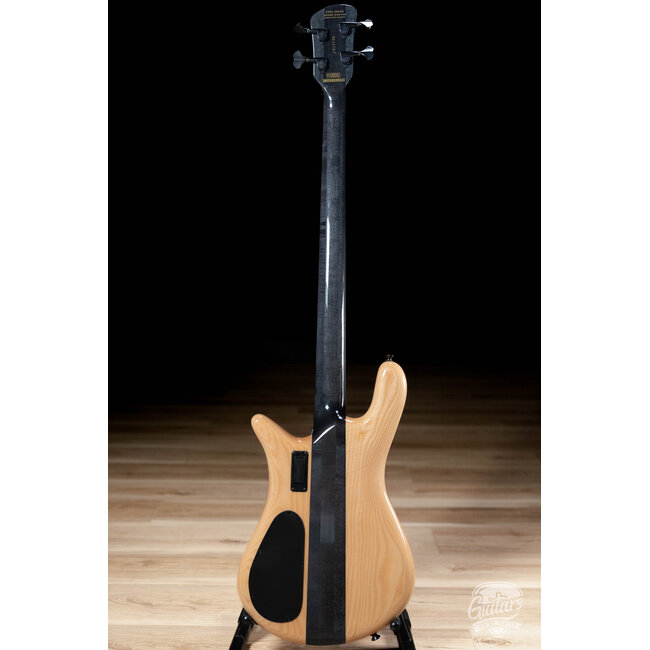 Spector Euro 4 CST Limited Run 4-String EMG Bass – Spalted Maple