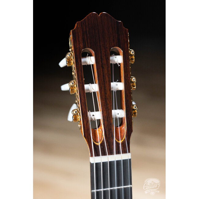 Takamine DH90 Hirade Classical Cutaway Nylon String Guitar w/ Case