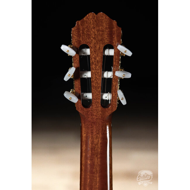 Takamine DH90 / TH90 Hirade Classical Cutaway Nylon String Guitar w/ Case