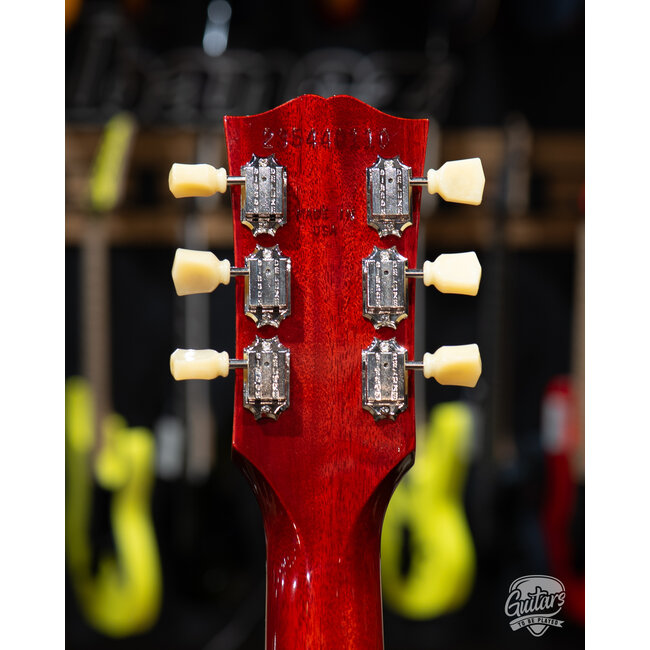 2025 Gibson Les Paul Studio w/ Case – Cherry Sunburst