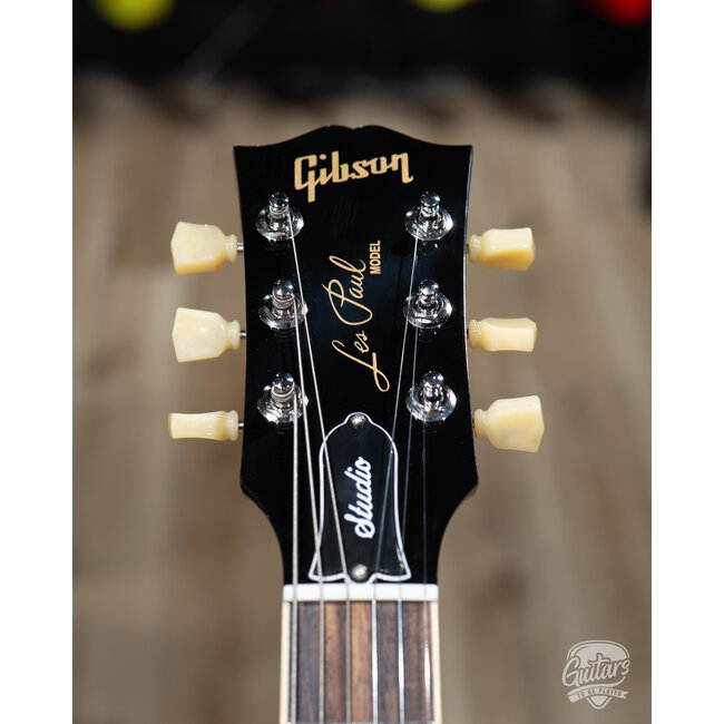 2025 Gibson Les Paul Studio w/ Case – Cherry Sunburst