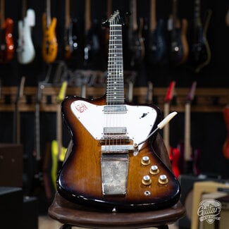 Used 2022 Gibson Custom '65 VOS Non-Reverse Firebird V – Vintage Sunburst