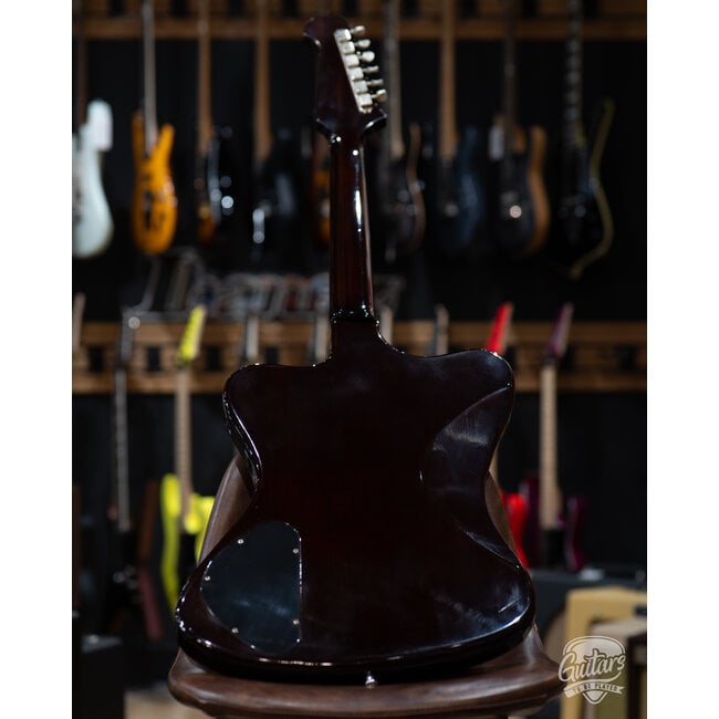 2022 Gibson Custom '65 VOS Non-Reverse Firebird V – Vintage Sunburst