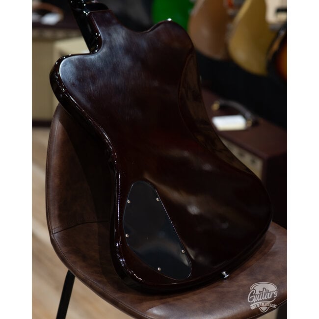 2022 Gibson Custom '65 VOS Non-Reverse Firebird V – Vintage Sunburst