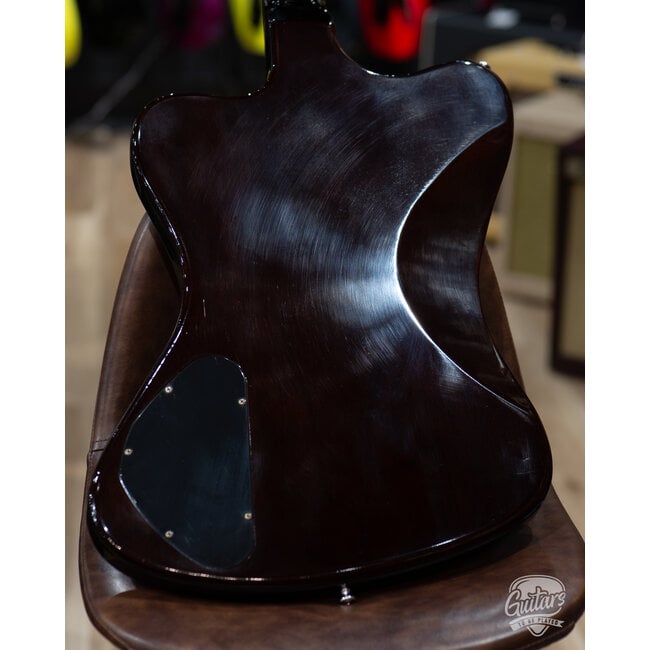 2022 Gibson Custom '65 VOS Non-Reverse Firebird V – Vintage Sunburst