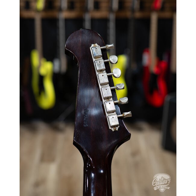 2022 Gibson Custom '65 VOS Non-Reverse Firebird V – Vintage Sunburst