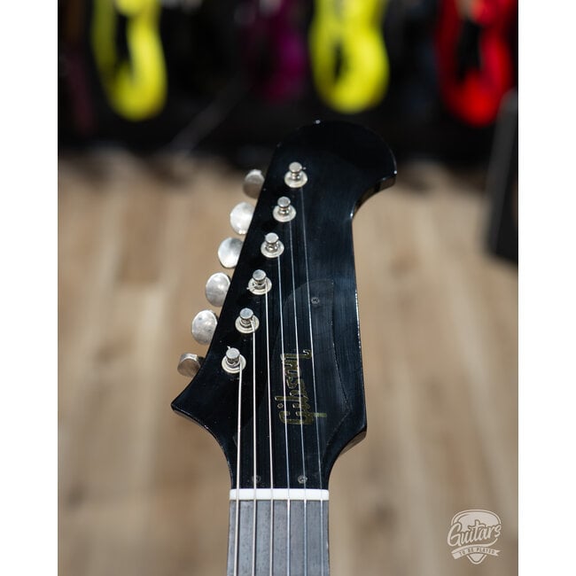 2022 Gibson Custom '65 VOS Non-Reverse Firebird V – Vintage Sunburst