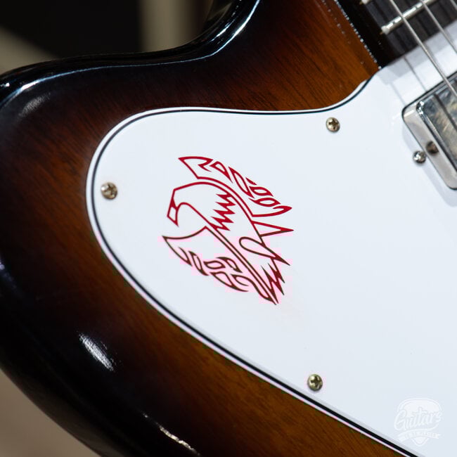 2022 Gibson Custom '65 VOS Non-Reverse Firebird V – Vintage Sunburst