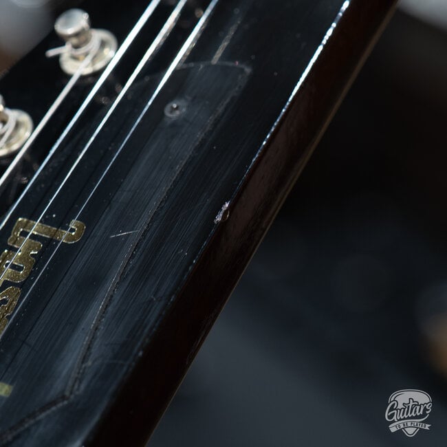 2022 Gibson Custom '65 VOS Non-Reverse Firebird V – Vintage Sunburst