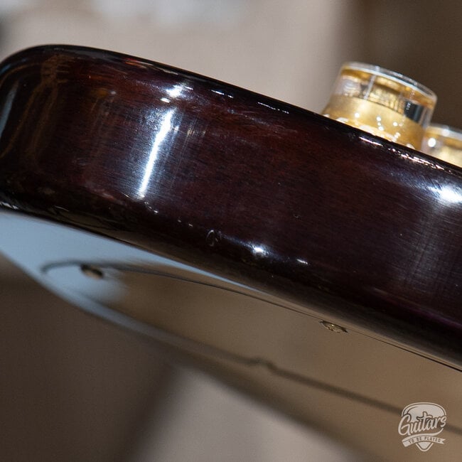 2022 Gibson Custom '65 VOS Non-Reverse Firebird V – Vintage Sunburst