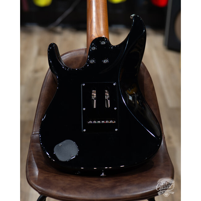 2022 Ibanez AZ24047 Prestige 7 String Guitar w/ Case – Black