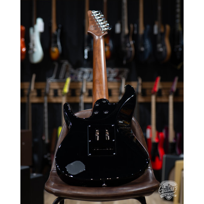 2022 Ibanez AZ24047 Prestige 7 String Guitar w/ Case – Black