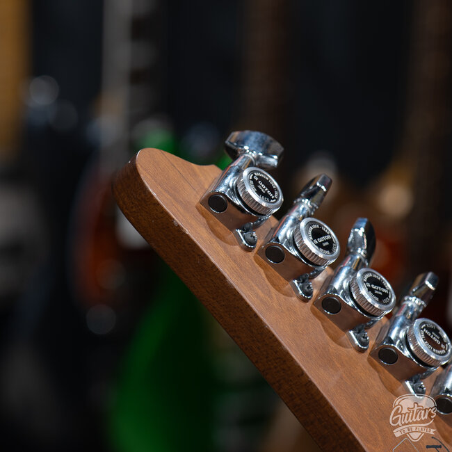 2022 Ibanez AZ24047 Prestige 7 String Guitar w/ Case – Black