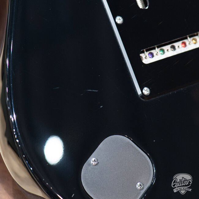 2022 Ibanez AZ24047 Prestige 7 String Guitar w/ Case – Black