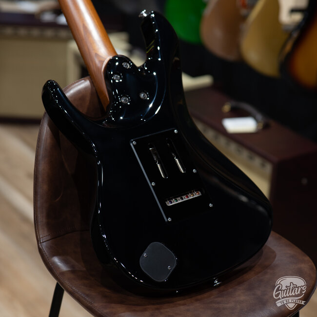 2022 Ibanez AZ24047 Prestige 7 String Guitar w/ Case – Black