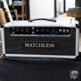 Used 2014 Matchless HC-30 EL-84 Amplifier Head – Light Grey