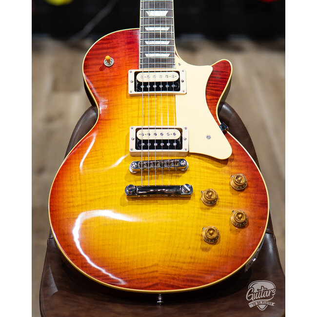 2022 Heritage H-150 Custom Core w/ Case – Dark Cherry Sunburst