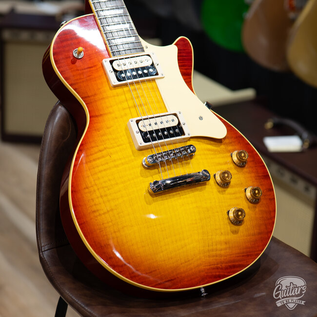 2022 Heritage H-150 Custom Core w/ Case – Dark Cherry Sunburst