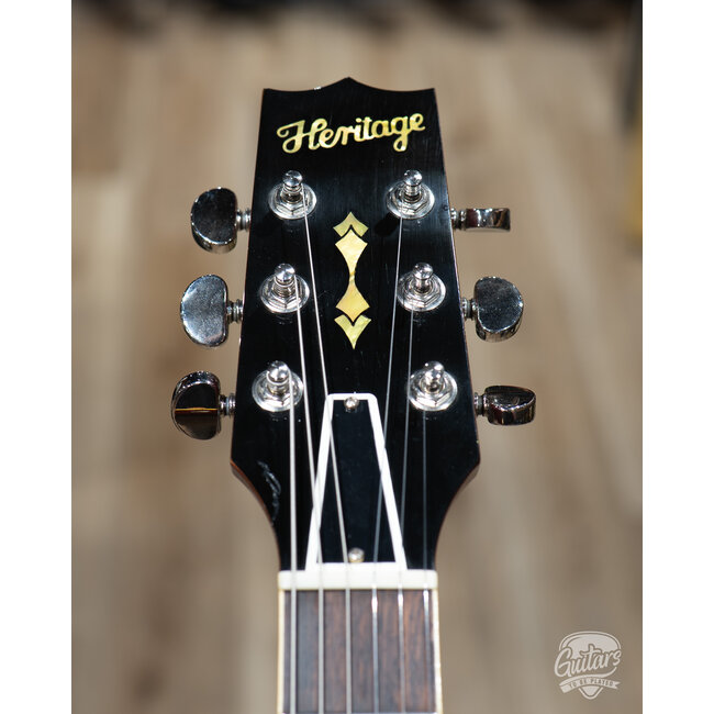 2022 Heritage H-150 Custom Core w/ Case – Dark Cherry Sunburst