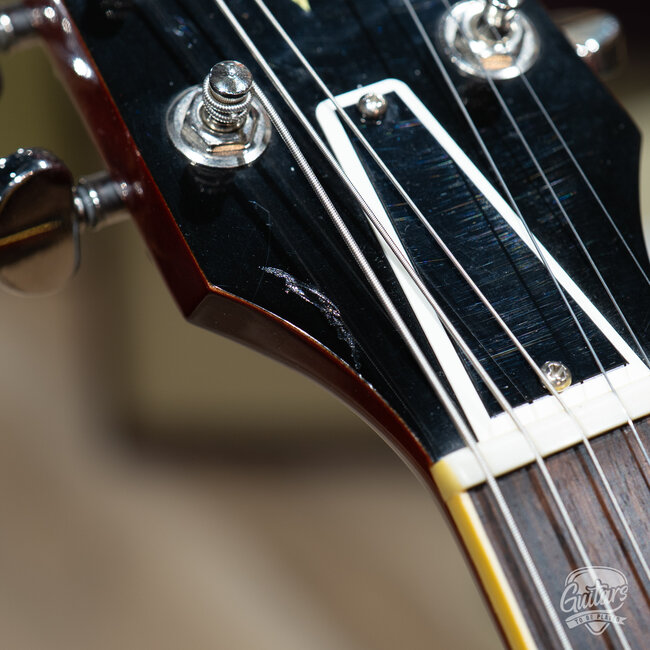 2022 Heritage H-150 Custom Core w/ Case – Dark Cherry Sunburst