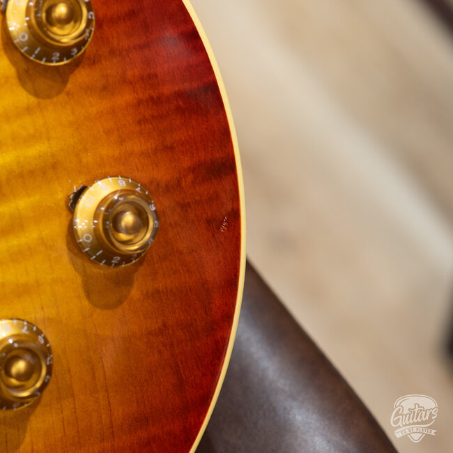 2022 Heritage H-150 Custom Core w/ Case – Dark Cherry Sunburst