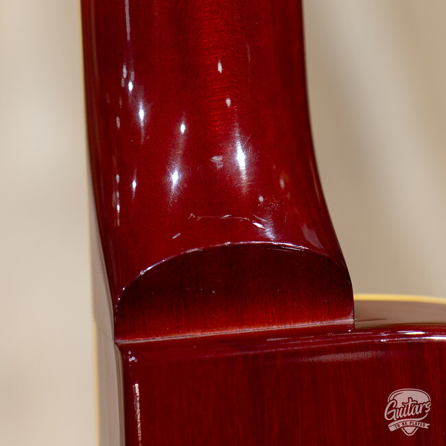 2022 Heritage H-150 Custom Core w/ Case – Dark Cherry Sunburst