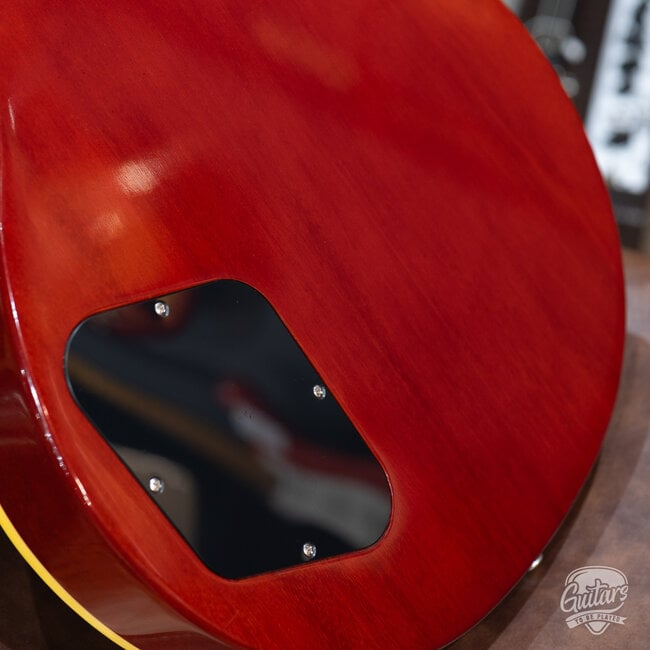 2022 Heritage H-150 Custom Core w/ Case – Dark Cherry Sunburst