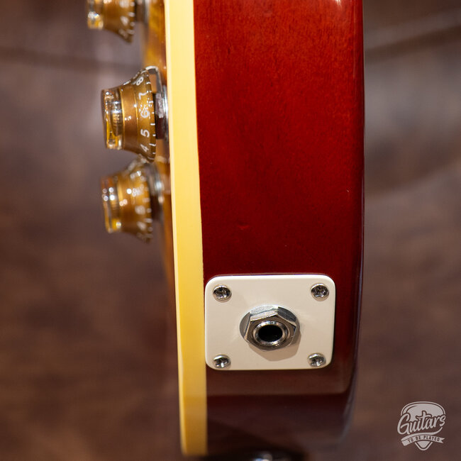 2022 Heritage H-150 Custom Core w/ Case – Dark Cherry Sunburst