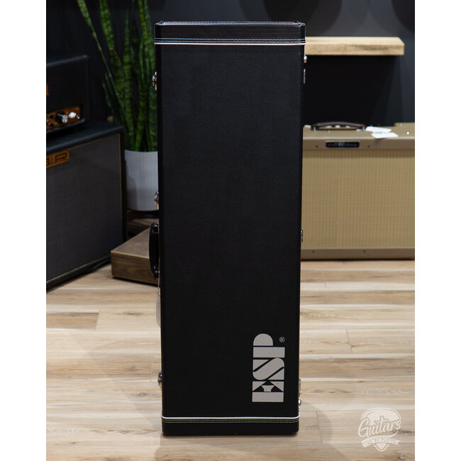 Used ESP LTD KH-602 Kirk Hammett Signature Electric Guitar w/ Case – Purple Sparkle