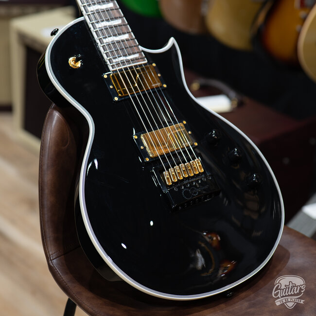 2024 ESP LTD EC-1007 Baritone Evertune Guitar w/ Case – Black