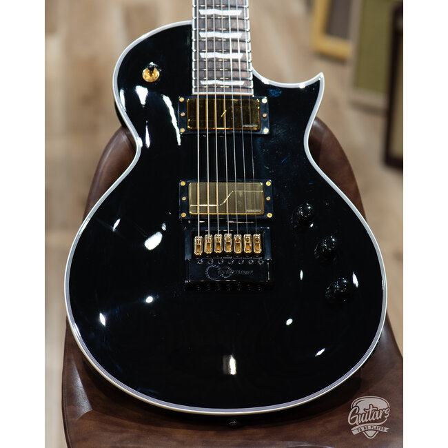 2024 ESP LTD EC-1007 Baritone Evertune Guitar w/ Case – Black