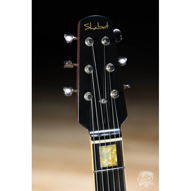 Shabat Lion Special Mahogany Neck/Body Guitar w/ Stainless Frets – Burgundy Mist